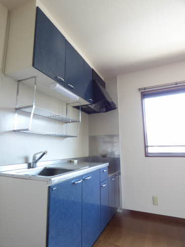 キッチン　キッチンです