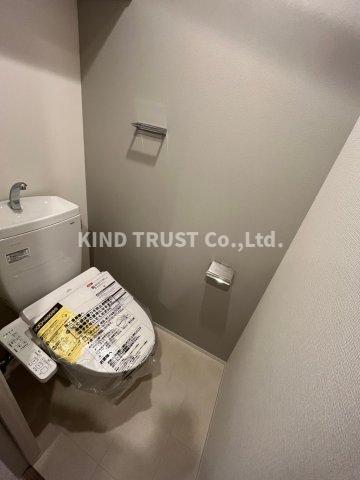 トイレ　清潔感のあるトイレです