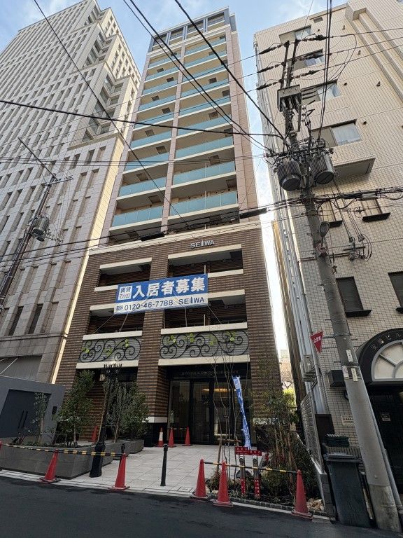 地下鉄谷町線 谷町四丁目駅 徒歩4分 築1年