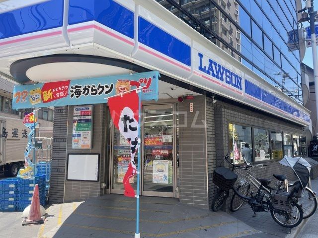 コンビニ　ローソン 南小岩八丁目店（コンビニ）まで725m