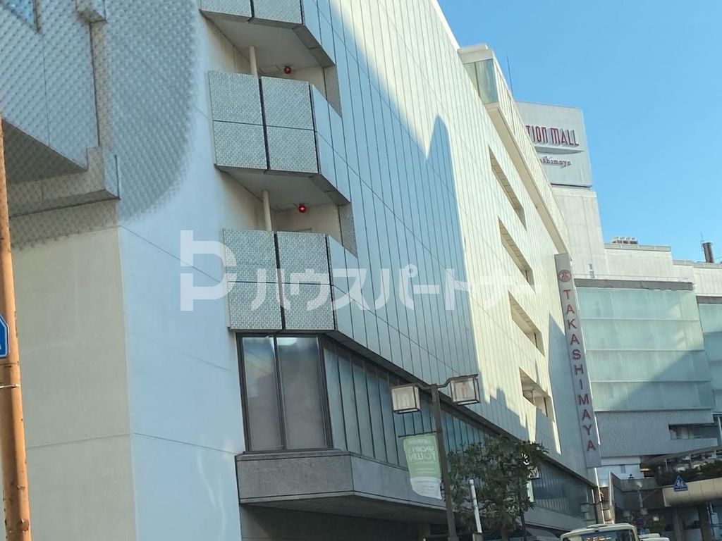 ショッピングセンター　柏高島屋店（ショッピングセンター）まで490m