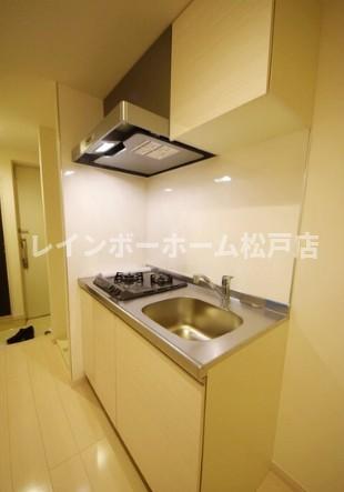 キッチン　お料理しやすいキッチンです