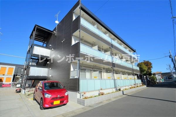 建物外観　落ち着いた雰囲気の外観です