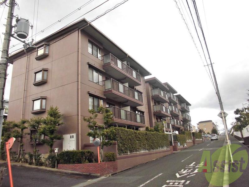 建物外観　箕面市小野原東「Ｔメゾングランドール」