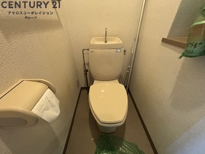 トイレ　掃除のしやすいシンプルなトイレです☆