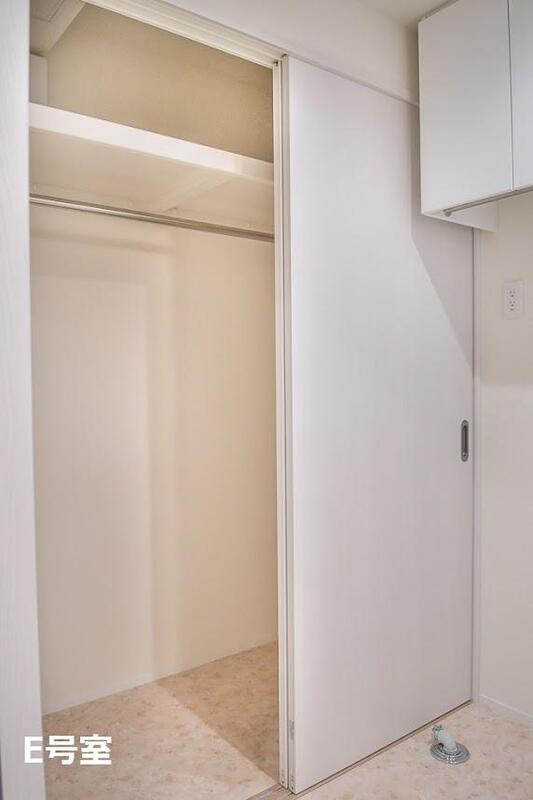 収納　お荷物の多い方でも安心のクローゼット付き♪