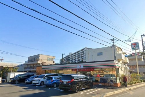コンビニ　セブンイレブン 鎌倉岩瀬店（コンビニ）まで548m
