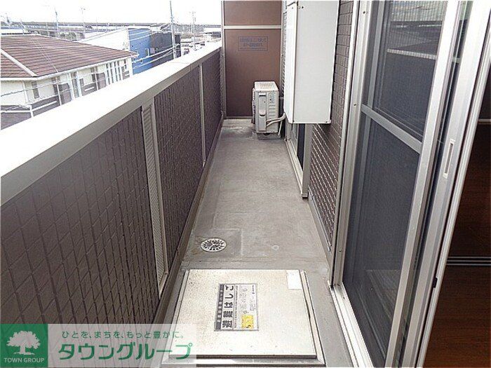 バルコニー　お問合せはタウンハウジングまで！※現地待合わせ相談可能！