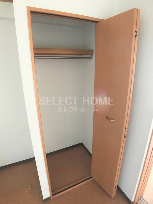 収納　収納のためのスペースです 同型タイプ