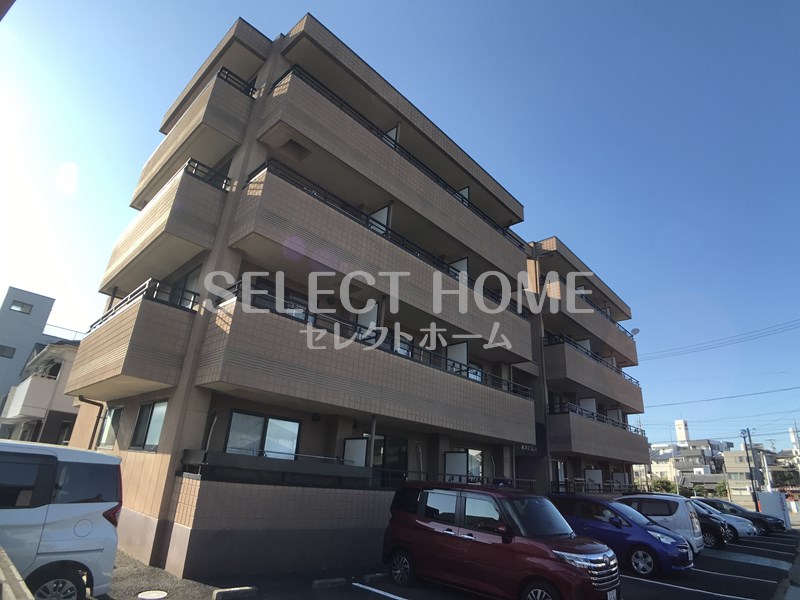 建物外観　きれいな外観です