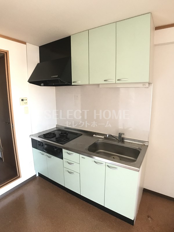 キッチン　使いやすいキッチンです 同型タイプ