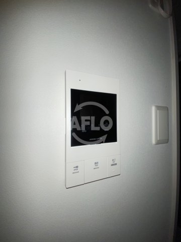 セキュリティ　ALZA北浜　モニター付きインターホン