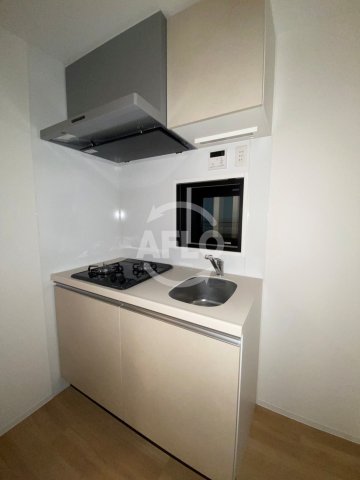 キッチン　ALZA北浜　キッチン