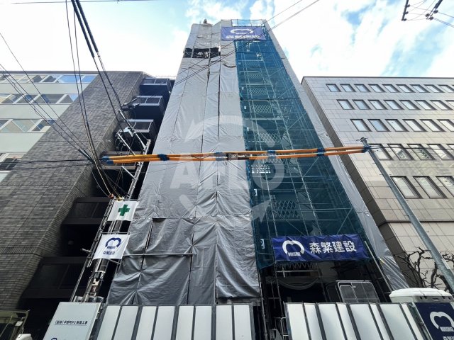 エントランス　ALZA北浜　エントランス