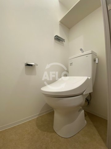 トイレ　ALZA北浜　トイレ