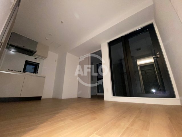 居室・リビング　ALZA北浜　リビング