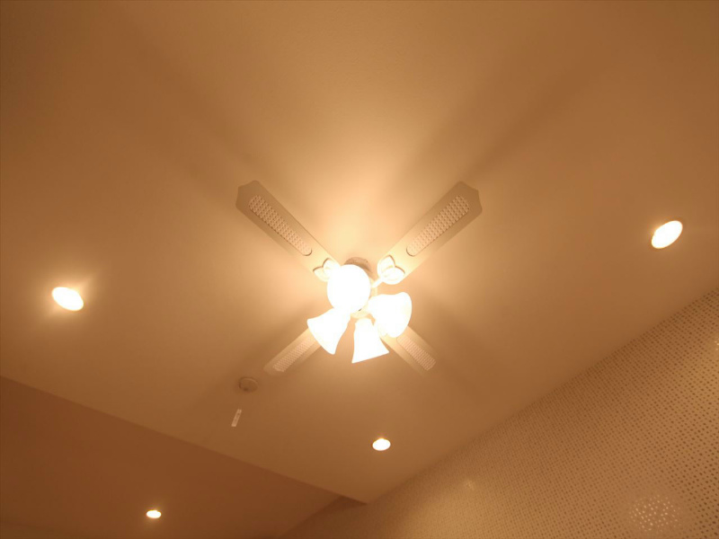 その他　シーリングファンライト
