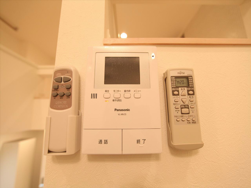 セキュリティ　ＴＶモニター付インターホン