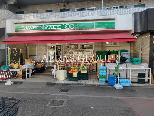 コンビニ　ローソンストア100 船堀街道店（コンビニ）まで143m