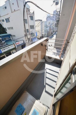 バルコニー　ラシーヌ天王寺　バルコニー