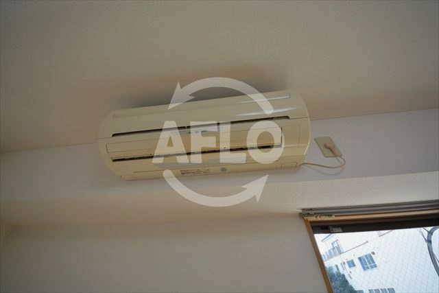 その他設備　ラシーヌ天王寺　エアコン