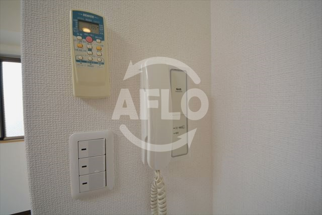 セキュリティ　ラシーヌ天王寺　インターホン