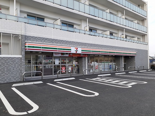 コンビニ　セブンイレブン安永店（コンビニ）まで290m
