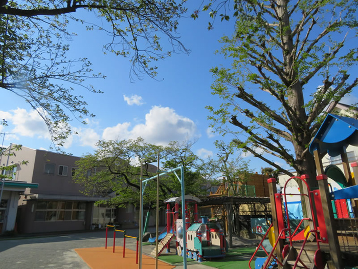 幼稚園・保育園　市ヶ尾幼稚園（幼稚園・保育園）まで83m