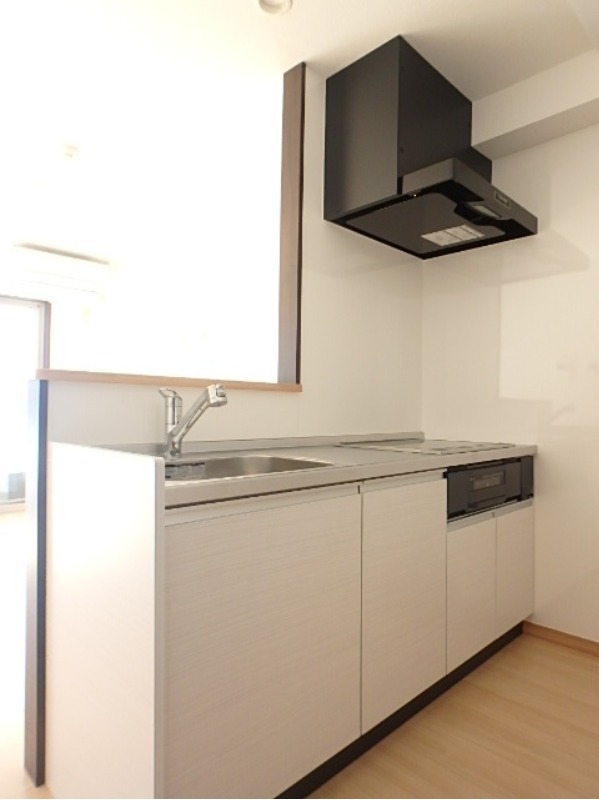 キッチン　図面と現状に相違がある場合には現状を優先