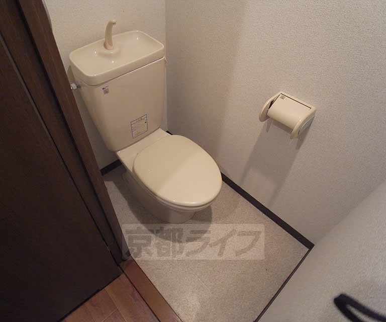 トイレ　トイレです。