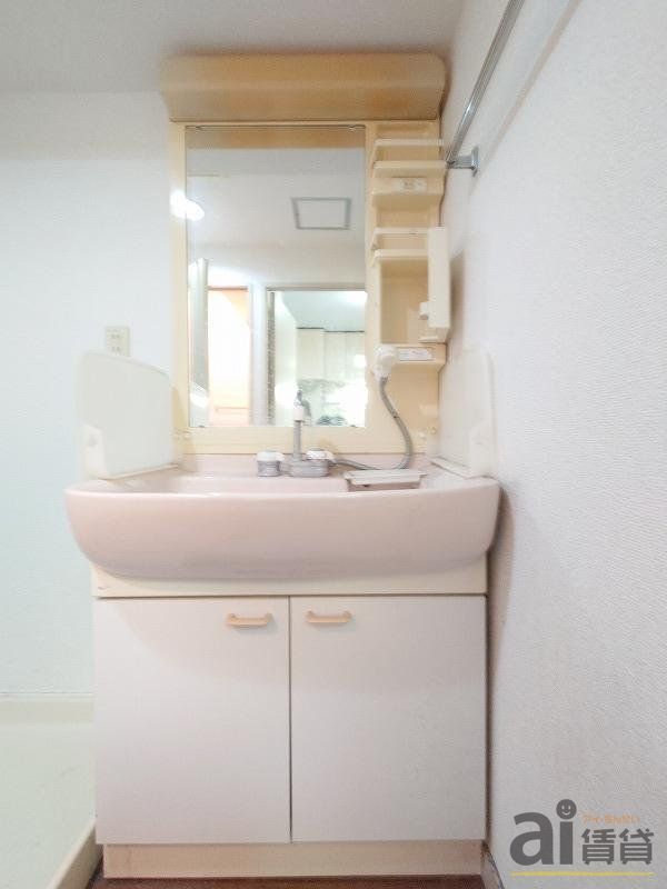 洗面設備　※同仕様写真