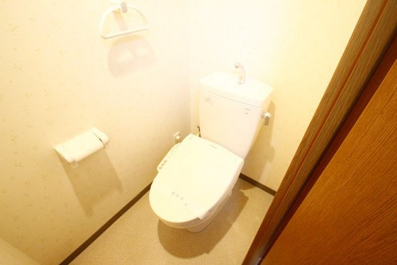 トイレ　※別部屋の写真です