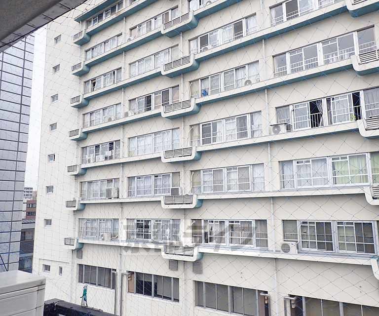 眺望　バルコニーからの室外風景です。