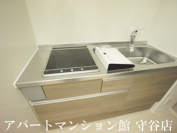 キッチン　反転です