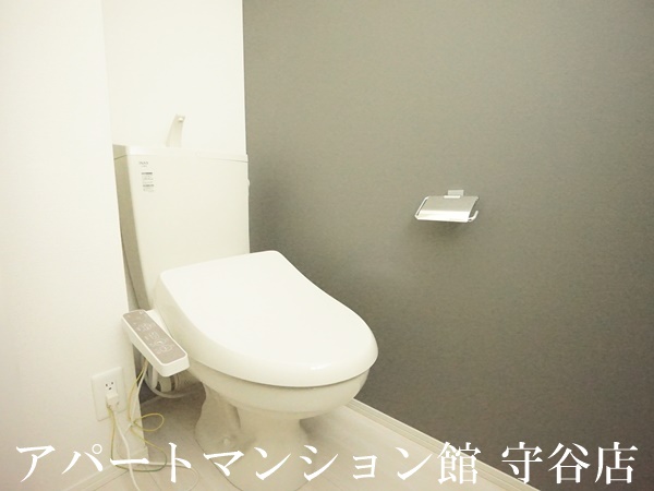 トイレ　反転です