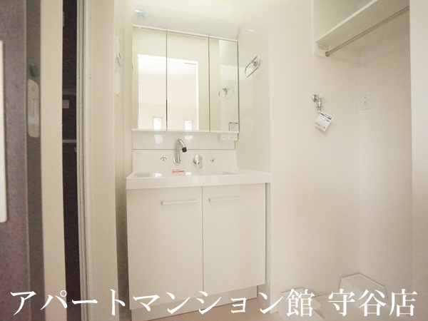 洗面設備　反転です