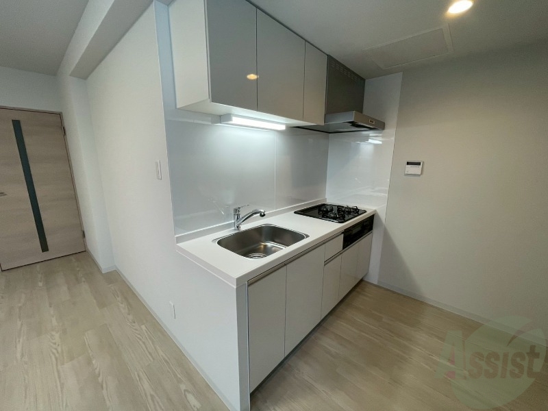 キッチン　リビングが見渡せる対面キッチンになってます。