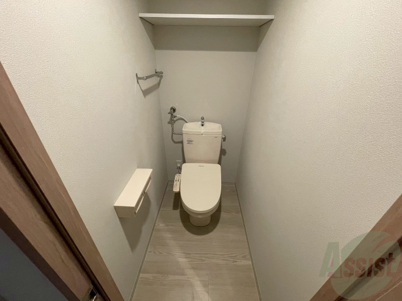 トイレ　シャワートイレになっているので快適です！