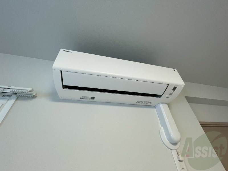 その他設備　エアコンがありますので夏でも快適に過ごせます！