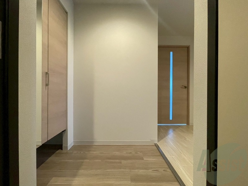 玄関　お部屋の第一印象を決める玄関はこちらです！