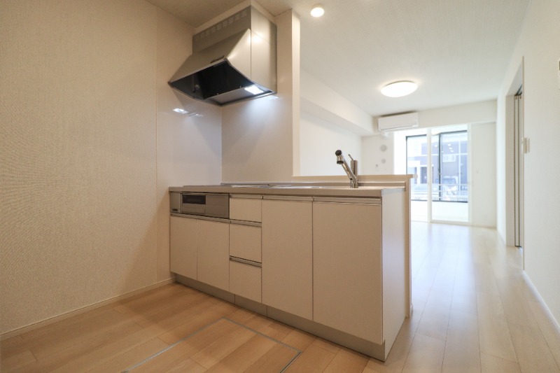 キッチン　図面と現状に相違がある場合には現状を優先