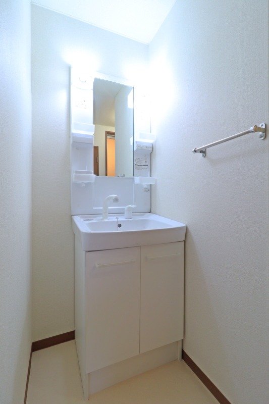 洗面設備　図面と現状に相違がある場合には現状を優先