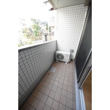 バルコニー　別部屋参考写真です