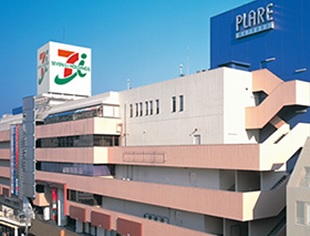 ショッピングセンター　プラーレ松戸店（ショッピングセンター）まで611m