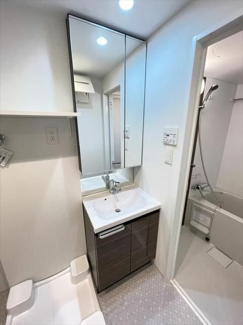 洗面設備　☆嬉しい独立洗面台☆