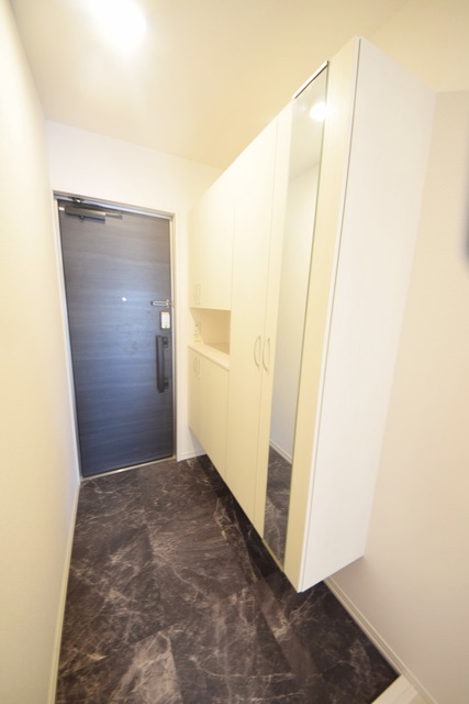 玄関　～ただいま～