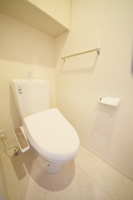 トイレ　～トイレの時間も大事なひと時～