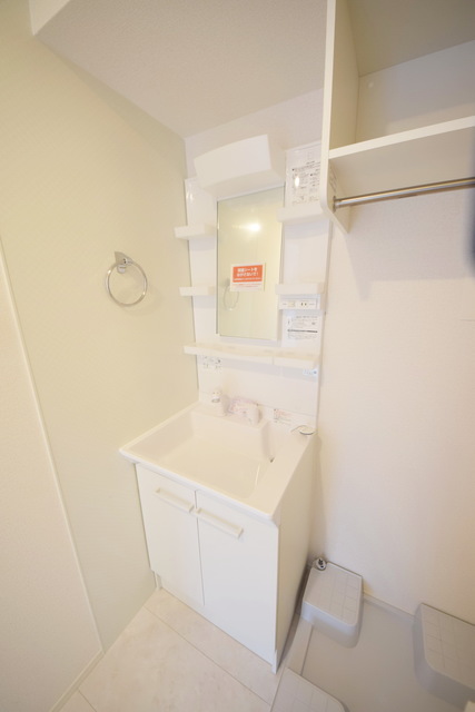 洗面設備　～忙しい朝の強ーい味方～