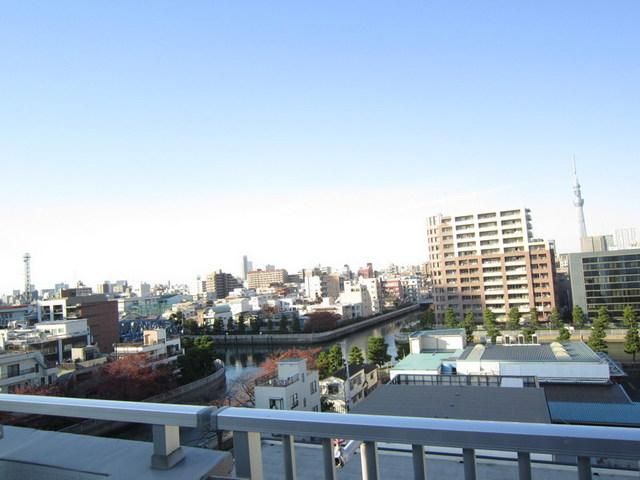 その他設備　バルコニー