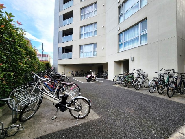 その他共有部分　駐輪場